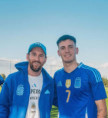Mastantuono fue nominado a un prestigioso premio que ganó Lionel Messi cuando tenía 18 años